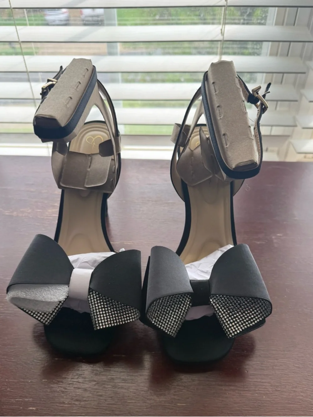 NWOT, Jessica Simpson Olivine Sandal, 7.5 M - Picture 4 of 5